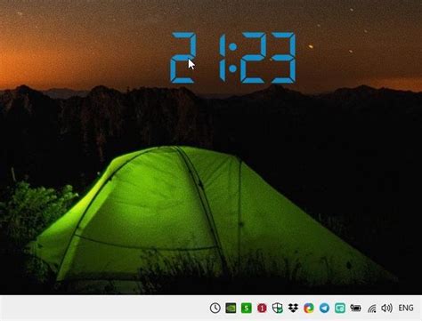 digital clock 4|Digital Clock 4 displays a highly customizable clock .